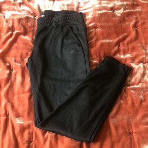 Adidas dark grey sweatpants